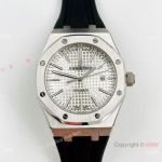 Best Quality Audemars Piguet Royal Oak Autoamtic Watch 42mm Silver Dial